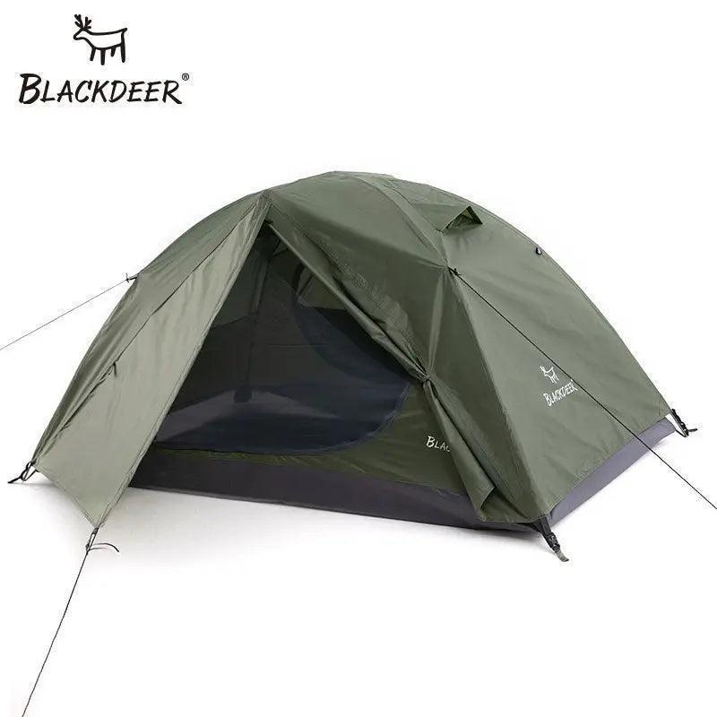 2-3 People Backpacking Tent Outdoor Camping 4 Season Winter Skirt Tent Double Layer Waterproof