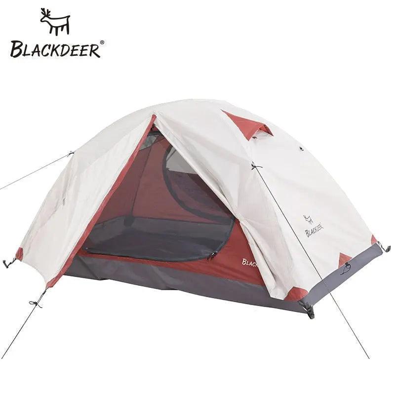 2-3 People Backpacking Tent Outdoor Camping 4 Season Winter Skirt Tent Double Layer Waterproof