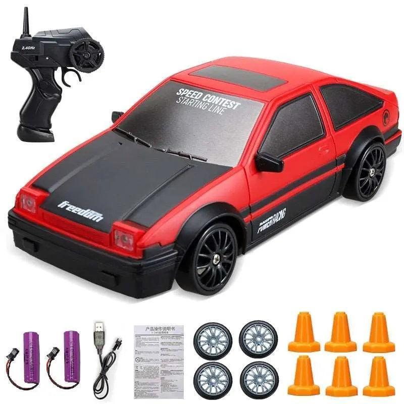 2.4G High speed Drift Rc Car 4WD Toy