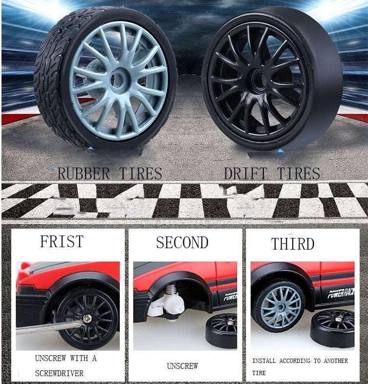 2.4G High speed Drift Rc Car 4WD Toy