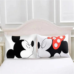 2Pcs Mickey Mouse soft Pillowcases