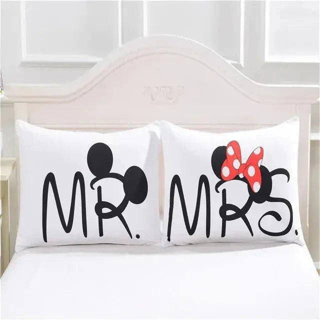 2Pcs Mickey Mouse soft Pillowcases
