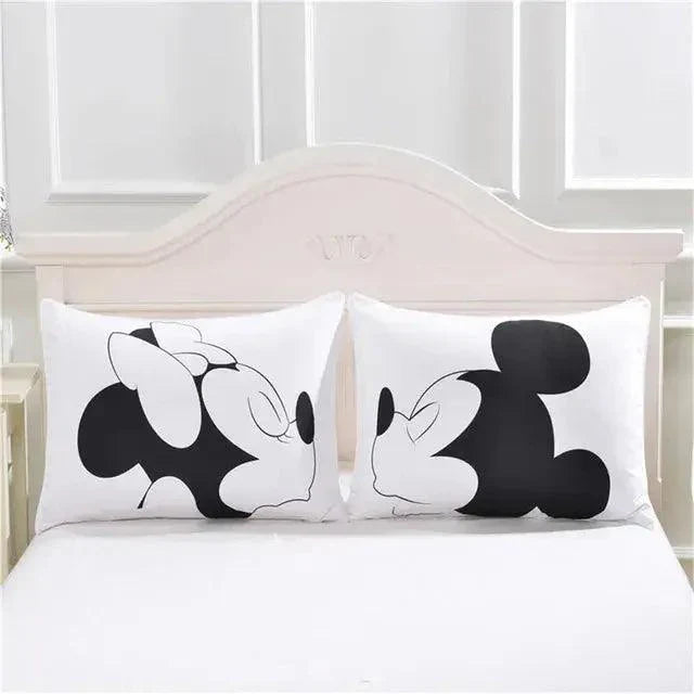 2Pcs Mickey Mouse soft Pillowcases