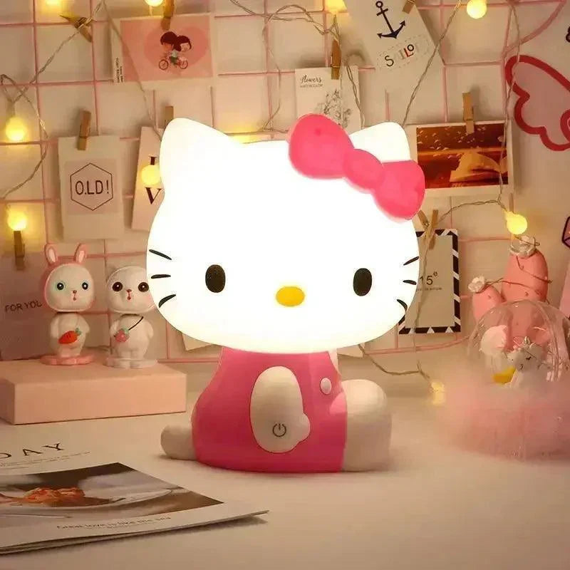 3D LED Small Night Lamp for Bedside Room Decor
