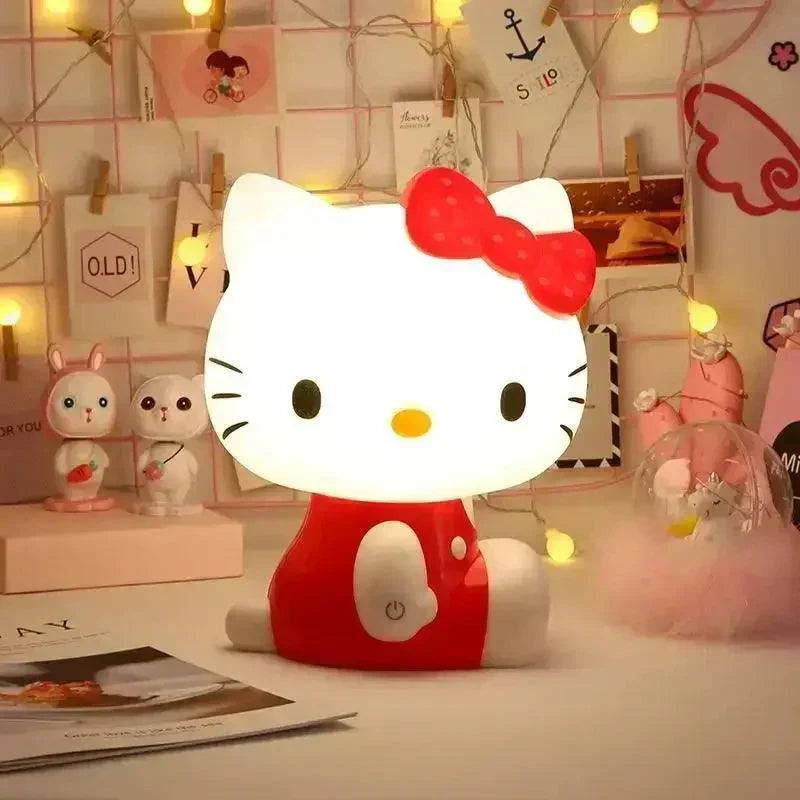 3D LED Small Night Lamp for Bedside Room Decor