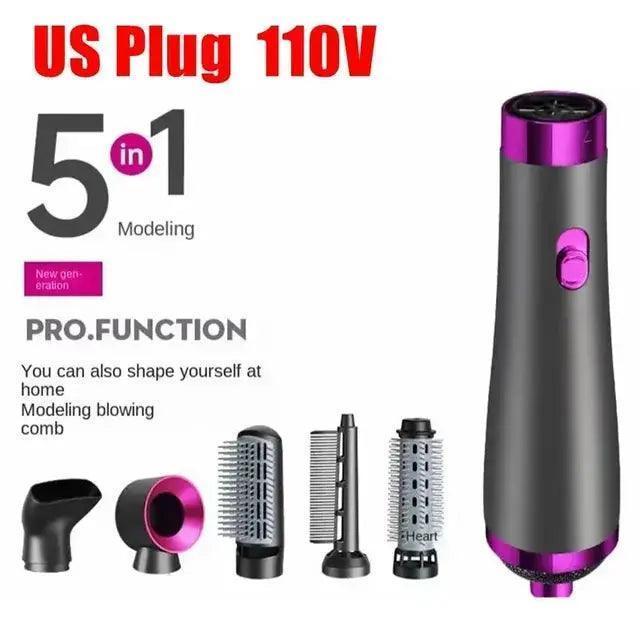 5 In 1 Hair Dryer Brush Set