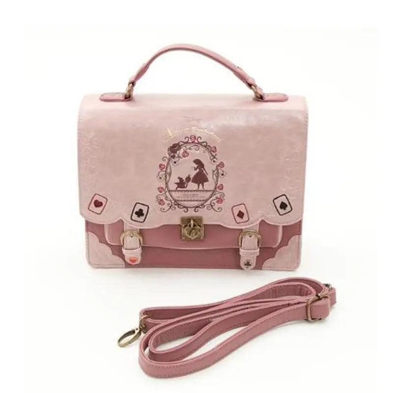 Alice In Wonderland Shoulder Bags