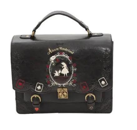 Alice In Wonderland Shoulder Bags