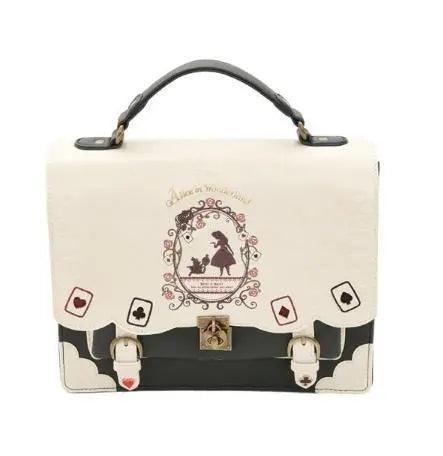 Alice In Wonderland Shoulder Bags