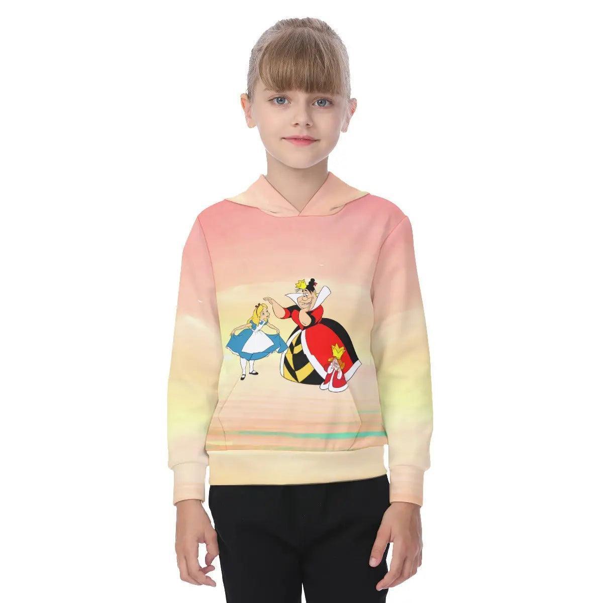 Alice Oversized Kid's Hoodie