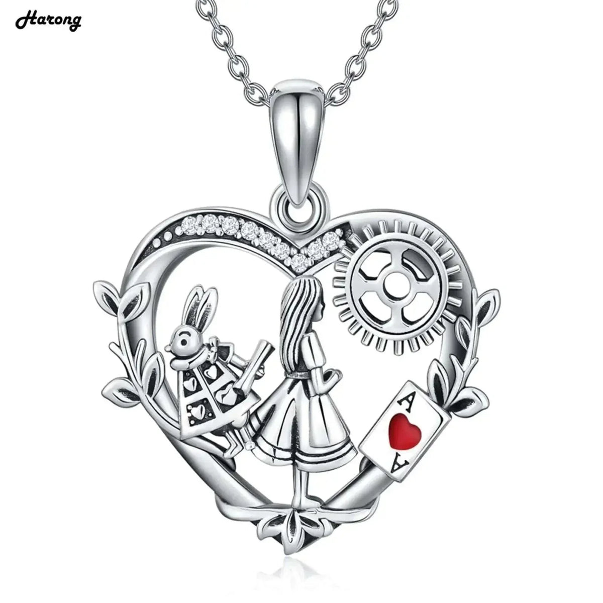Alice Wonderland Trendy Necklace