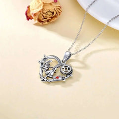 Alice Wonderland Trendy Necklace