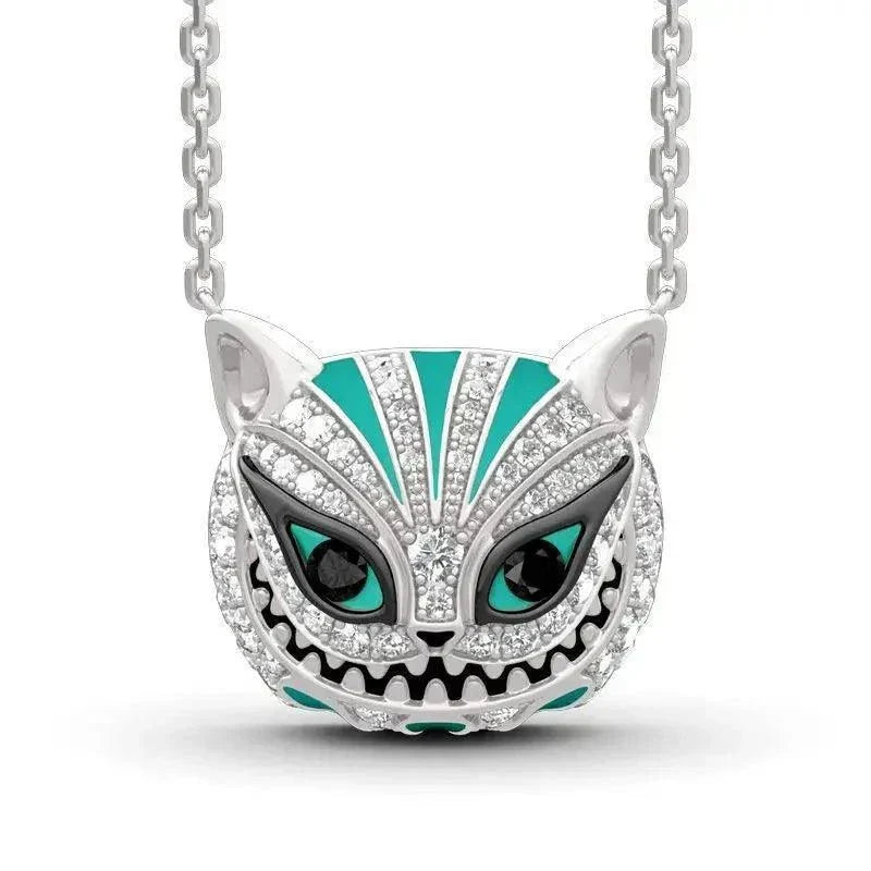 Alice Wonderland Trendy Necklace