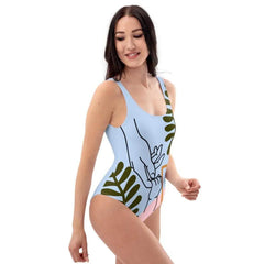 All over print One-Piece Swimsuit