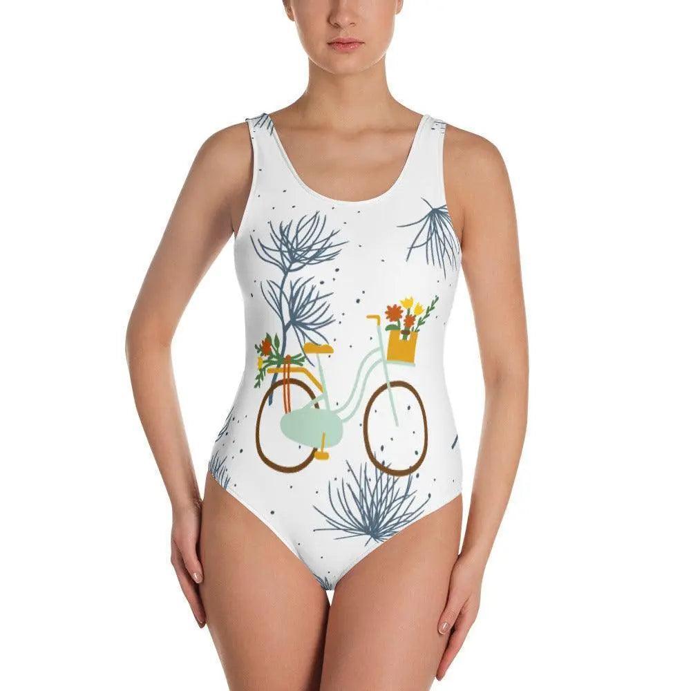 All-over print One-Piece Swimsuit