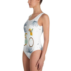 All-over print One-Piece Swimsuit