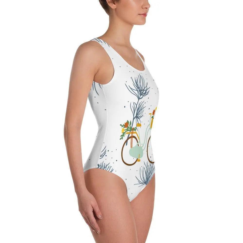 All-over print One-Piece Swimsuit