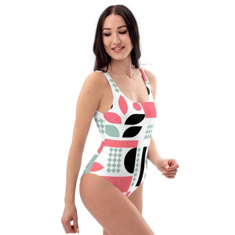 All over print One-Piece Swimsuit