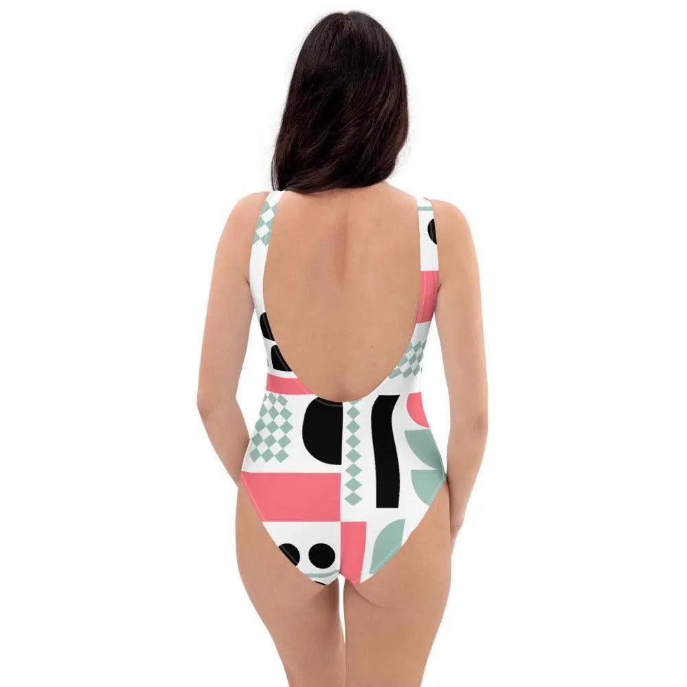 All over print One-Piece Swimsuit
