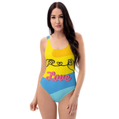 All over print One-Piece Swimsuit