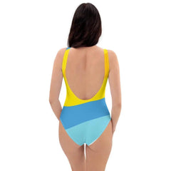 All over print One-Piece Swimsuit