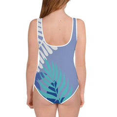 All-over printed Youth Swimsuit