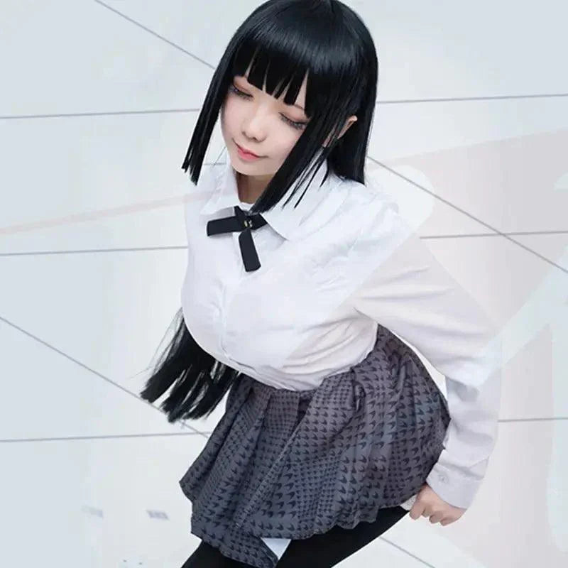 Anime Kakegurui Jabami Yumeko Cosplay Costume Uniform Suits