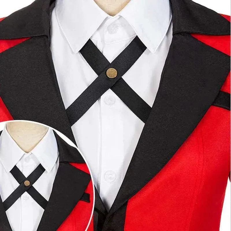 Anime Kakegurui Jabami Yumeko Cosplay Costume Uniform Suits