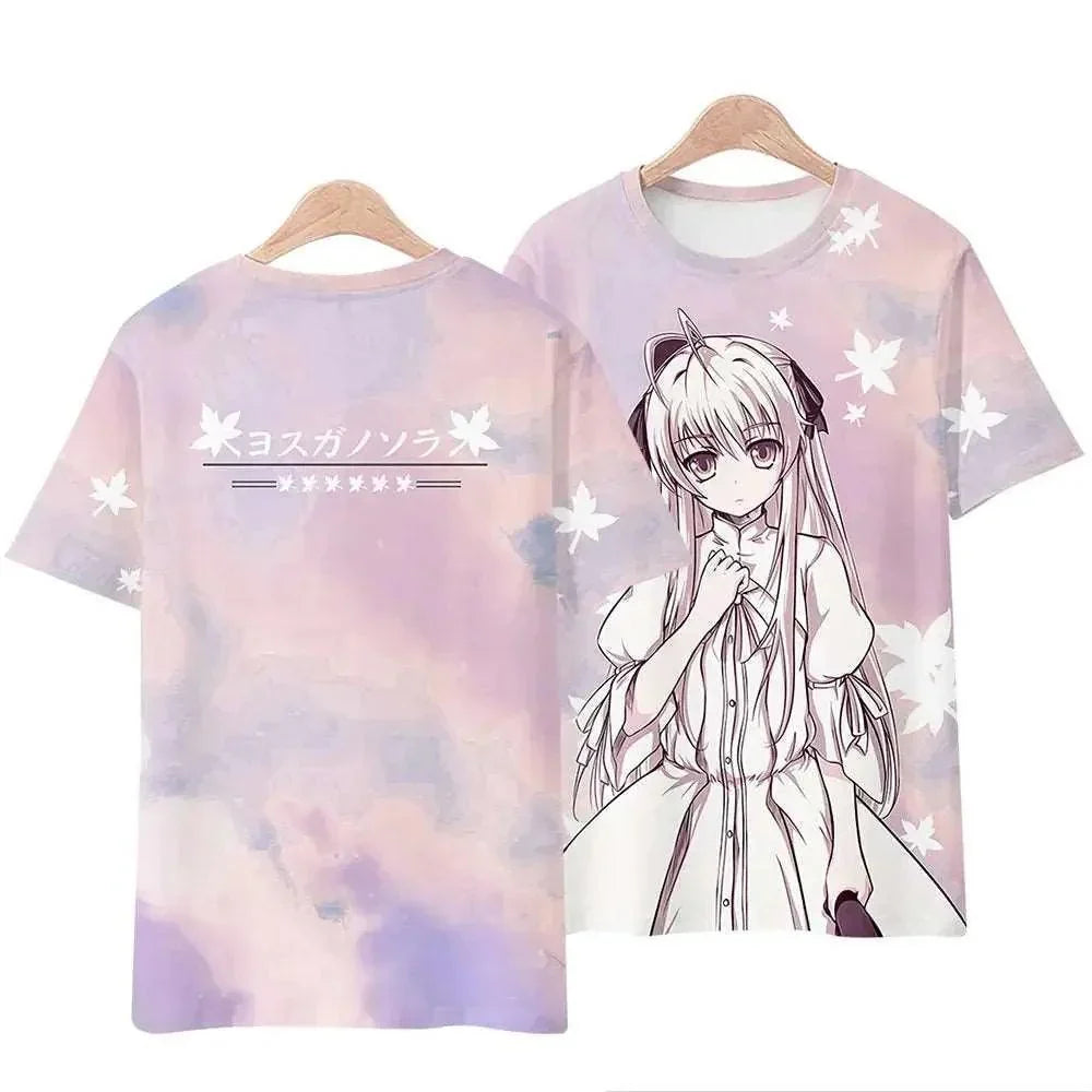 Anime Yosuga No Sora T Shirt