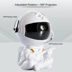 Astronaut Night Light LED Projector