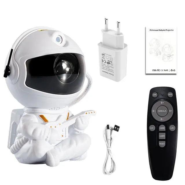 Astronaut Night Light LED Projector