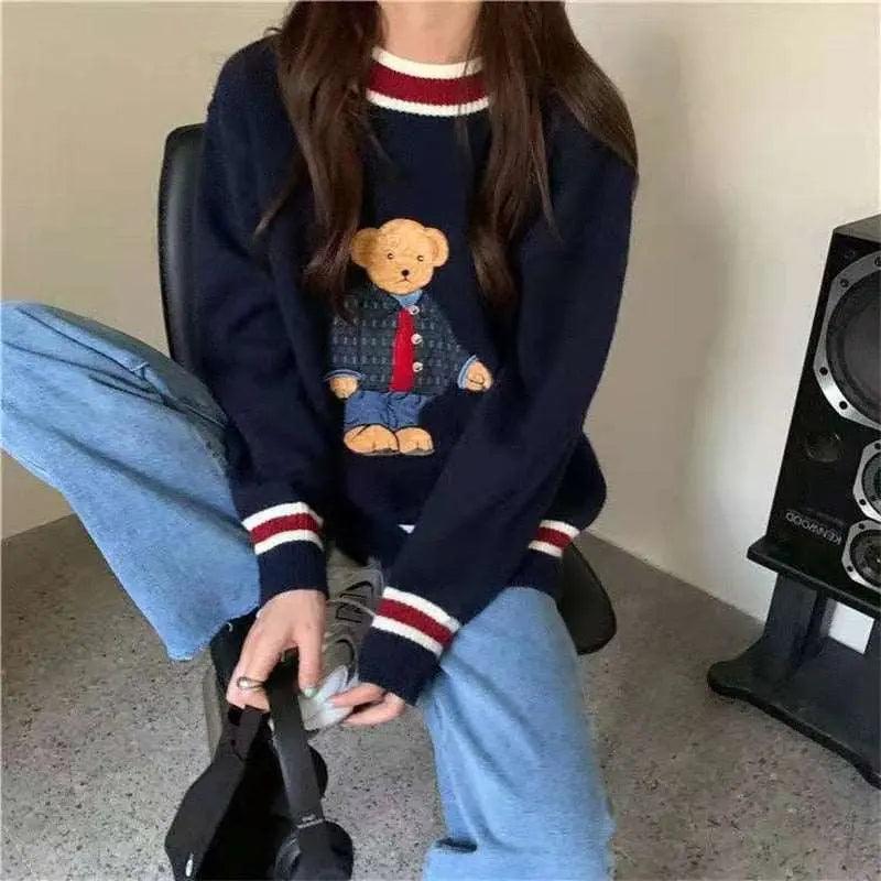 Autumn Winter Women's Harajuku Kawaii Clothes