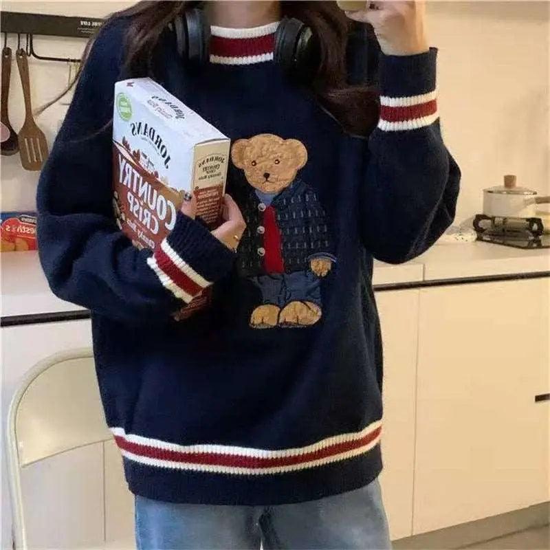 Autumn Winter Women's Harajuku Kawaii Clothes