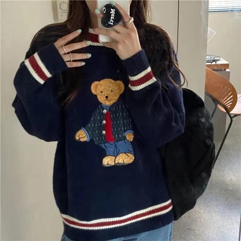 Autumn Winter Women's Harajuku Kawaii Clothes