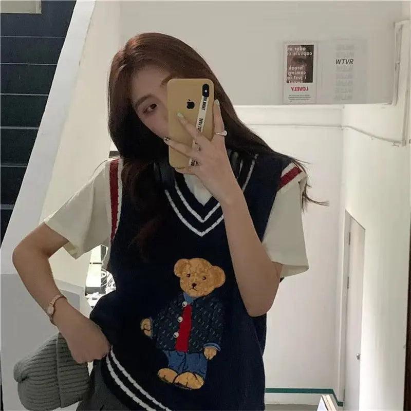 Autumn Winter Women's Harajuku Kawaii Clothes