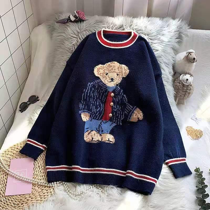 Autumn Winter Women's Harajuku Kawaii Clothes