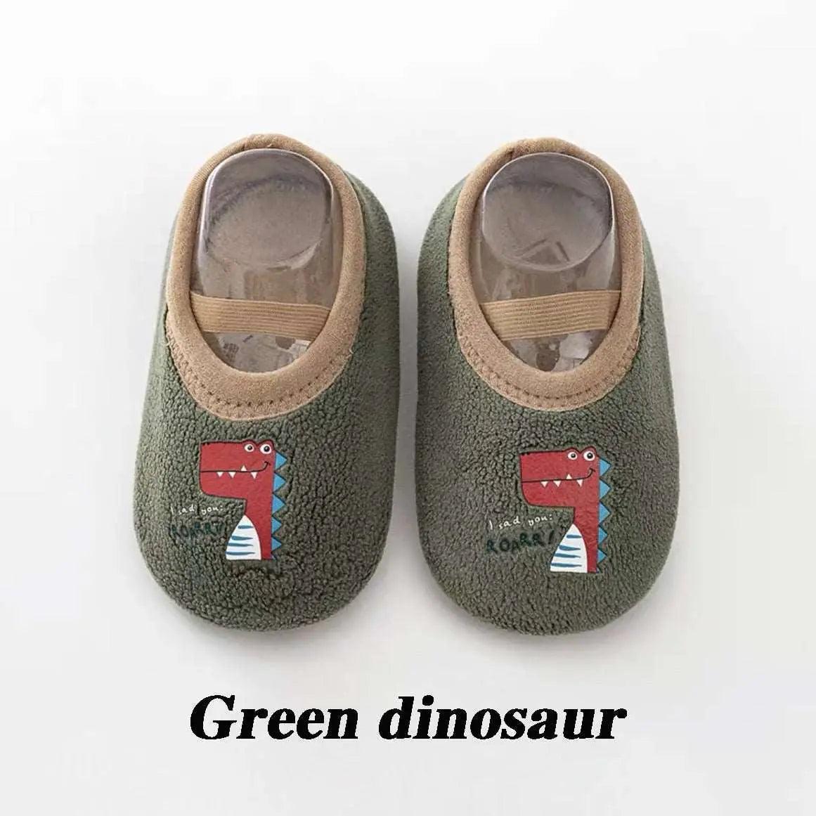 Baby Anti-slip Socks with Rubber Sole for Children