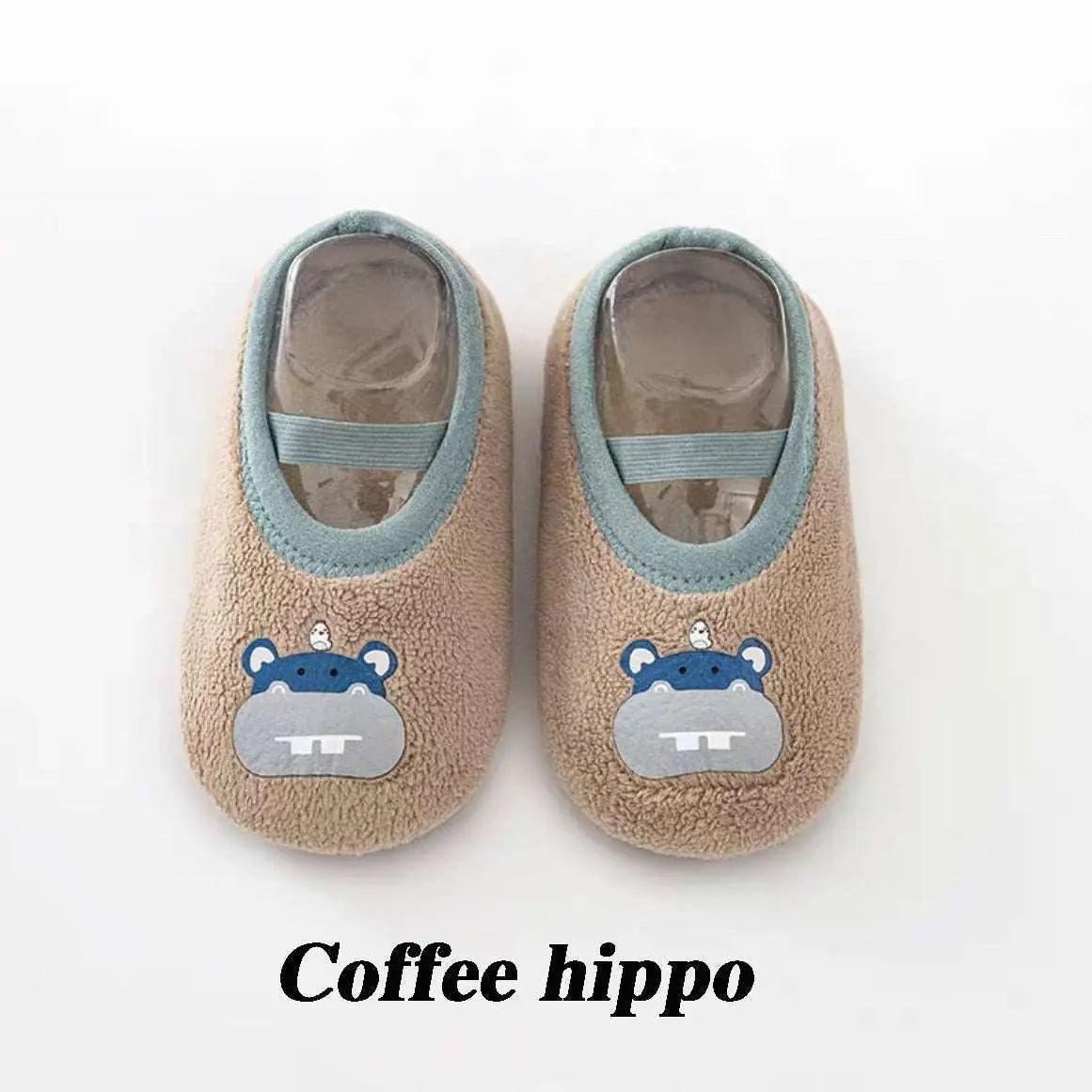 Baby Anti-slip Socks with Rubber Sole for Children