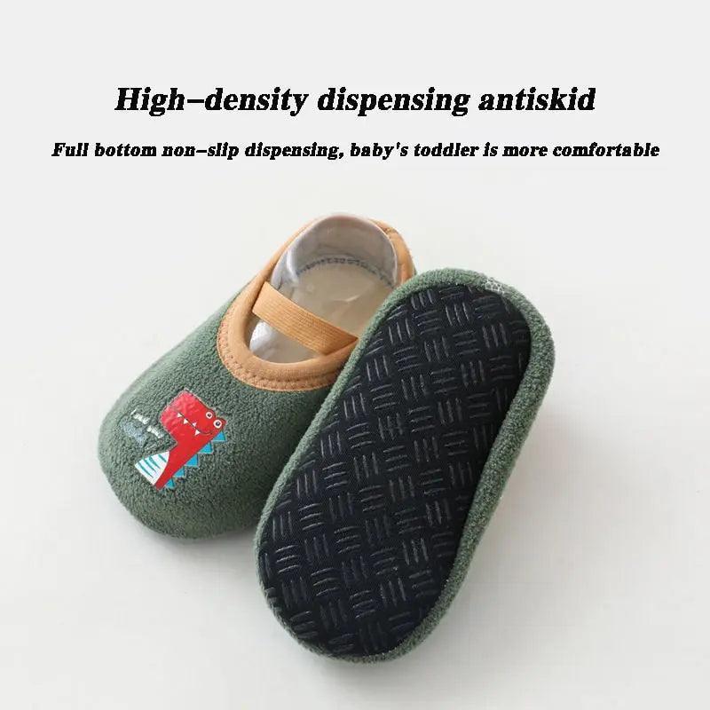 Baby Anti-slip Socks with Rubber Sole for Children