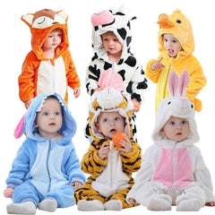 Baby Rompers Winter Costume Jacket For Girls Boys