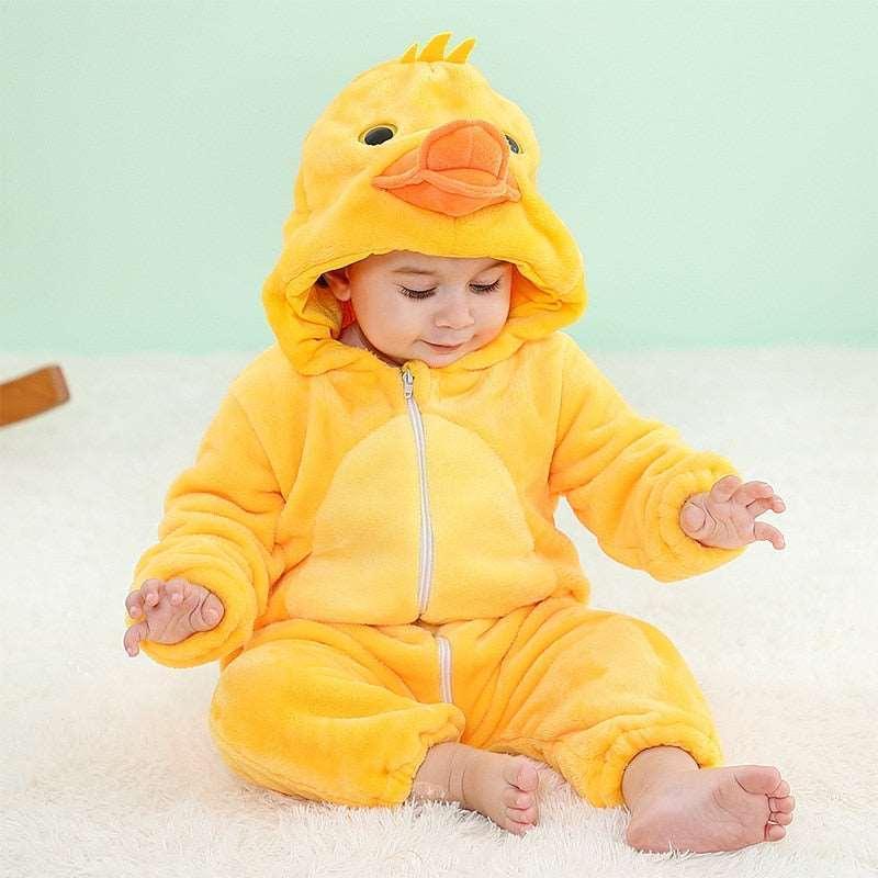 Baby Rompers Winter Costume Jacket For Girls Boys