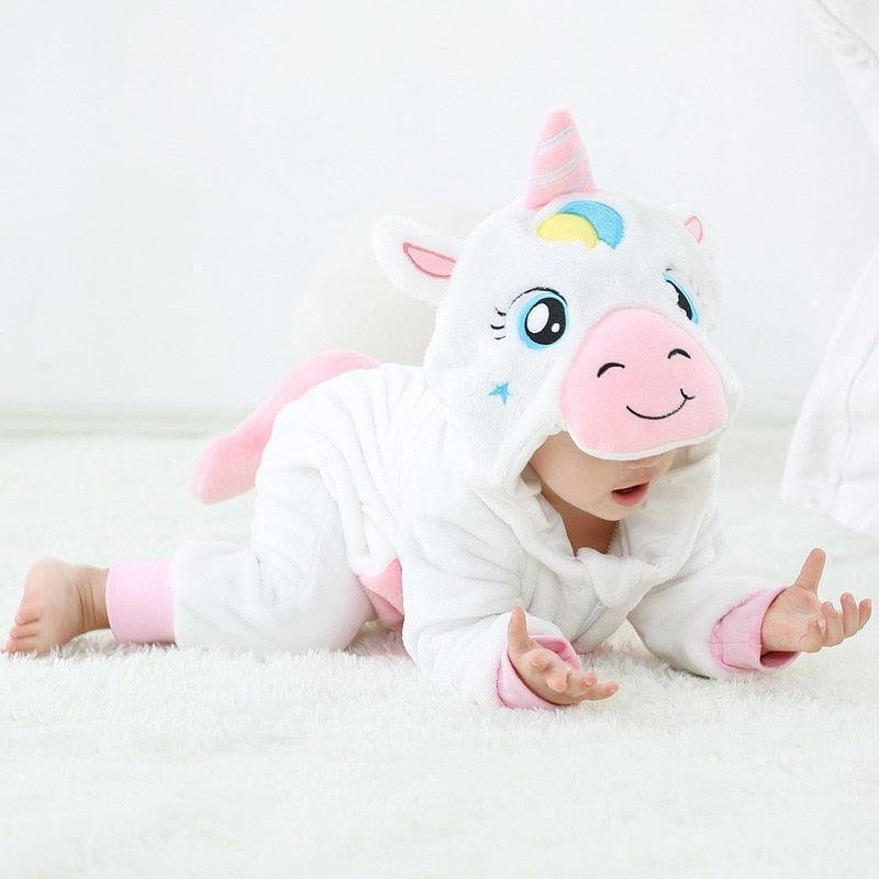 Baby Rompers Winter Costume Jacket For Girls Boys