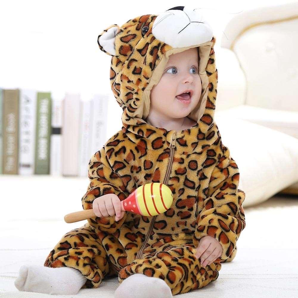 Baby Rompers Winter Costume Jacket For Girls Boys