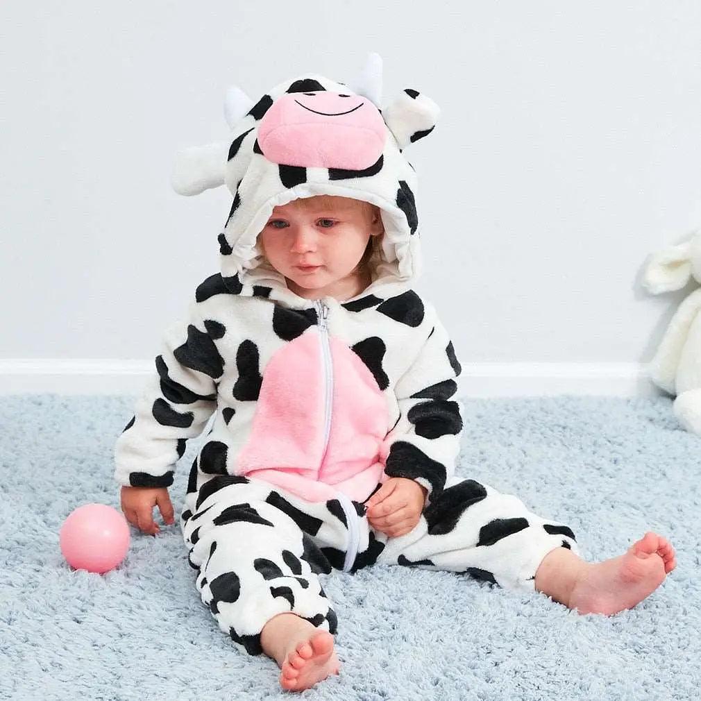 Baby Rompers Winter Costume Jacket For Girls Boys
