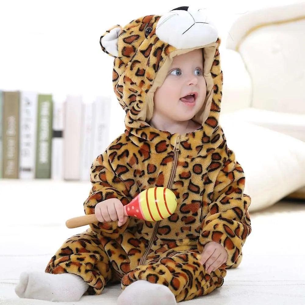 Baby Rompers Winter Costume Jacket For Girls Boys