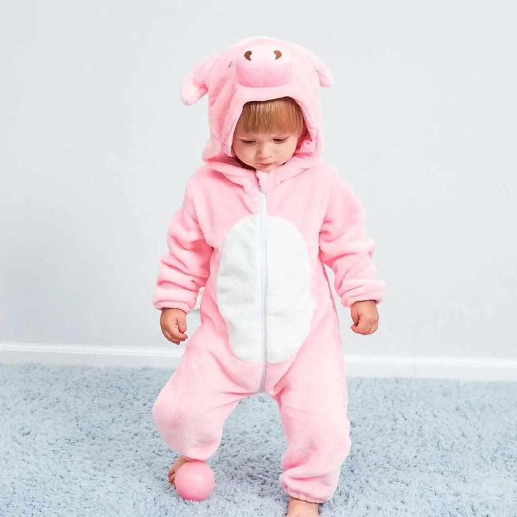 Baby Rompers Winter Costume Jacket For Girls Boys