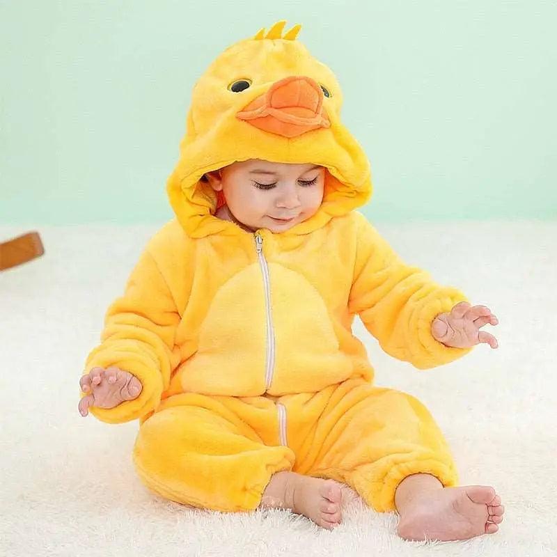 Baby Rompers Winter Costume Jacket For Girls Boys
