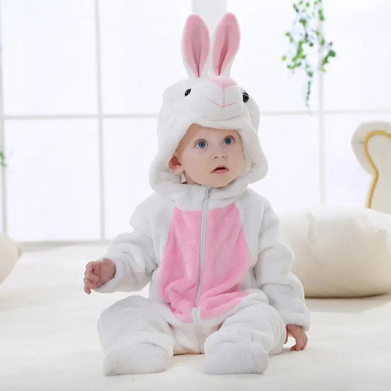 Baby Rompers Winter Costume Jacket For Girls Boys