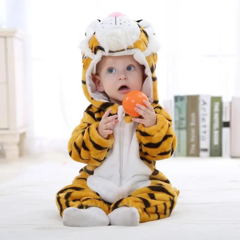 Baby Rompers Winter Costume Jacket For Girls Boys
