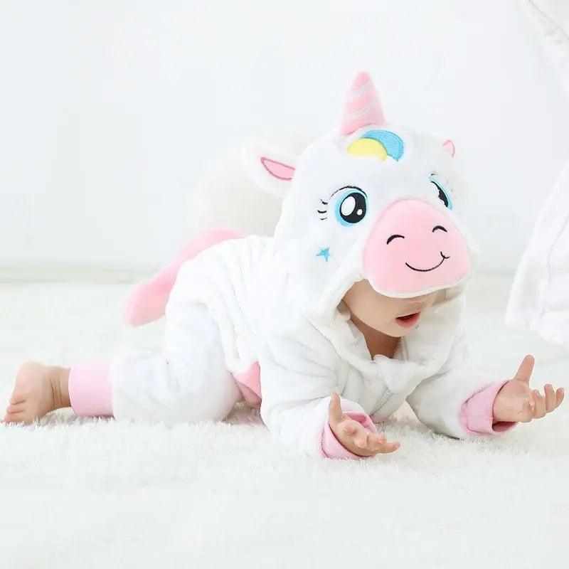 Baby Rompers Winter Costume Jacket For Girls Boys